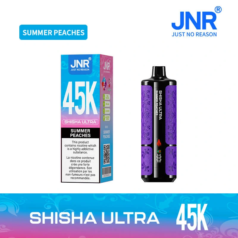 JNR Shisha ULTRA 45000 45K Bouffées Vape jetable - image 2