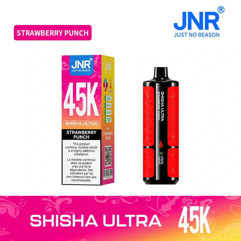 JNR Shisha ULTRA 45000 45K Bouffées Vape jetable - image 15
