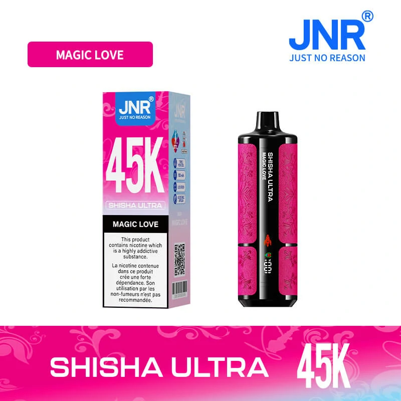 JNR Shisha ULTRA 45000 45K Bouffées Vape jetable - image 13