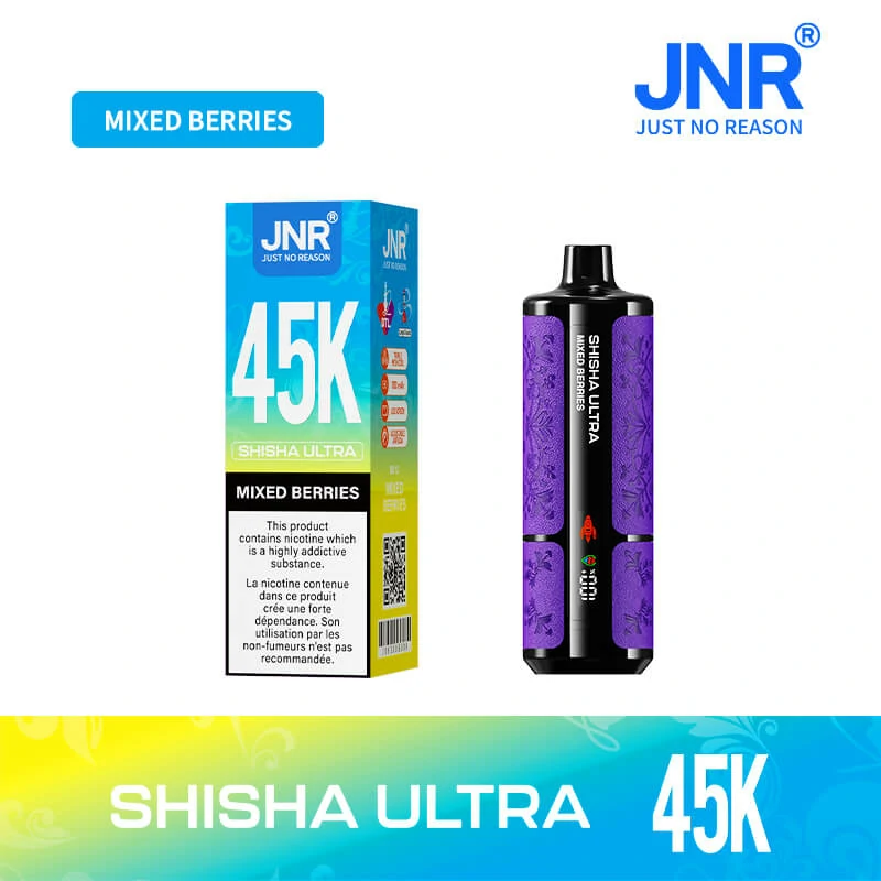 JNR Shisha ULTRA 45000 45K Bouffées Vape jetable - image 4