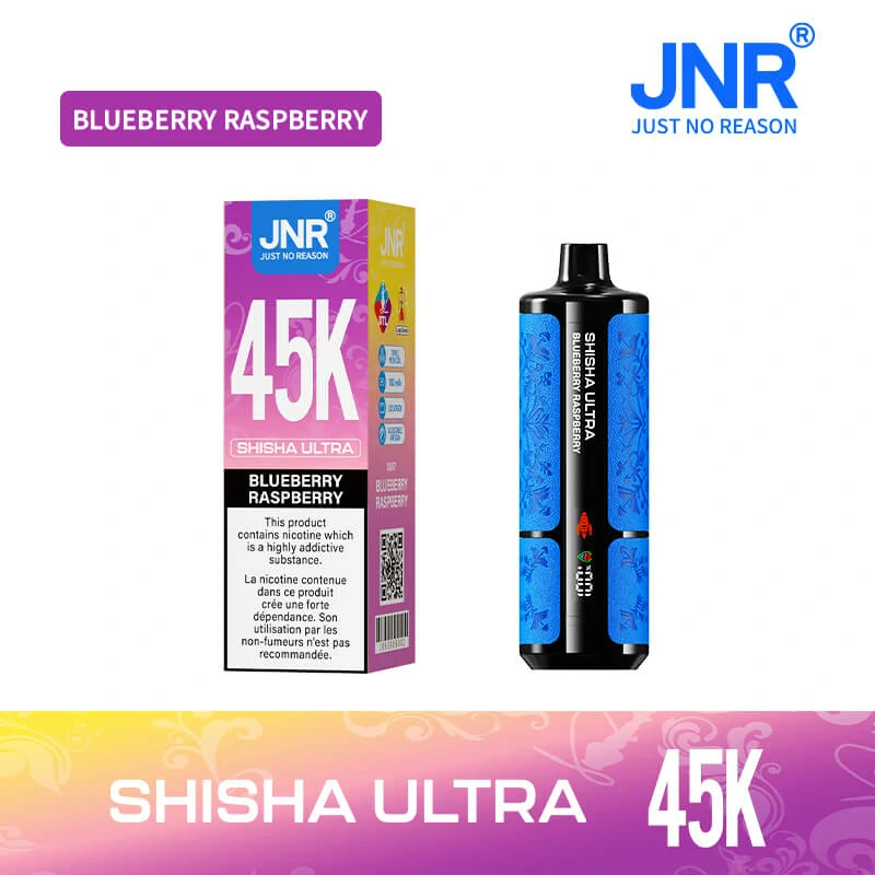 JNR Shisha ULTRA 45000 45K Bouffées Vape jetable - image 12