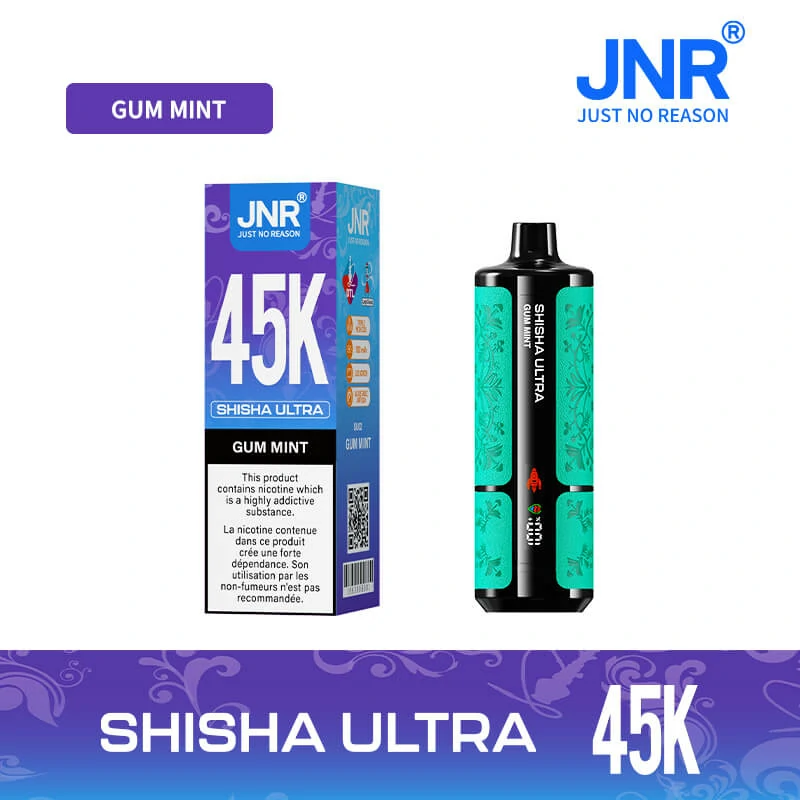 JNR Shisha ULTRA 45000 45K Bouffées Vape jetable - image 17