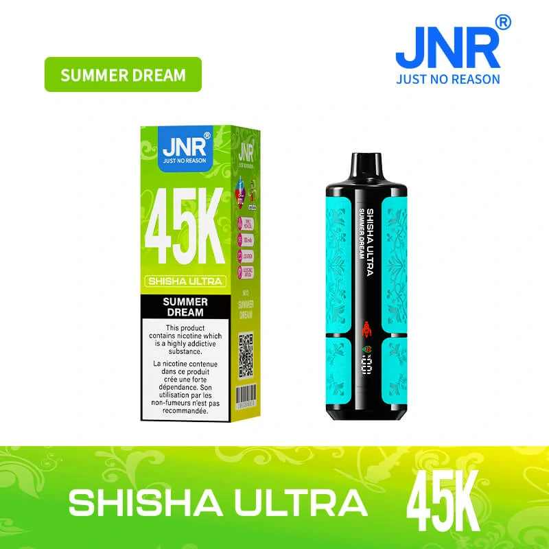 JNR Shisha ULTRA 45000 45K Bouffées Vape jetable - image 7