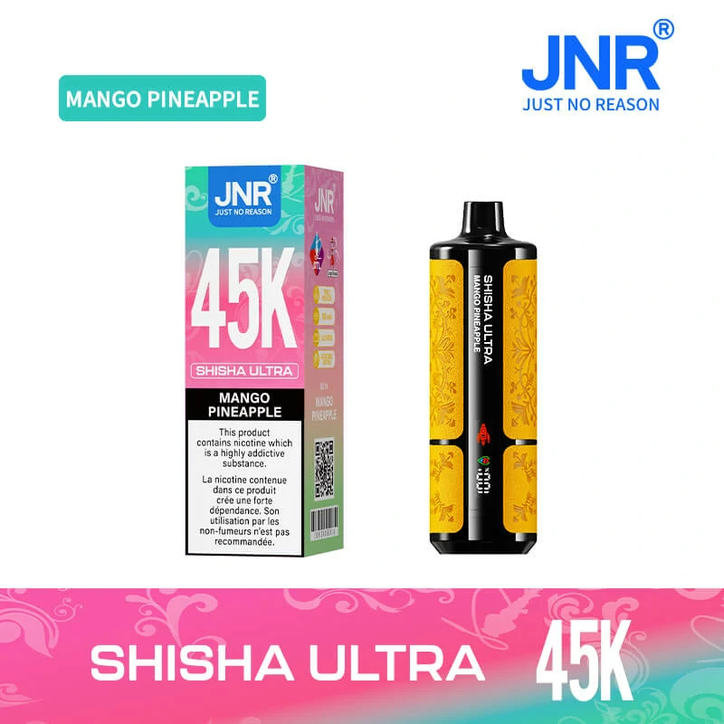JNR Shisha ULTRA 45000 45K Bouffées Vape jetable - image 5