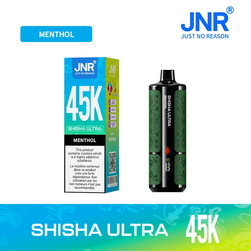 JNR Shisha ULTRA 45000 45K Bouffées Vape jetable - image 8