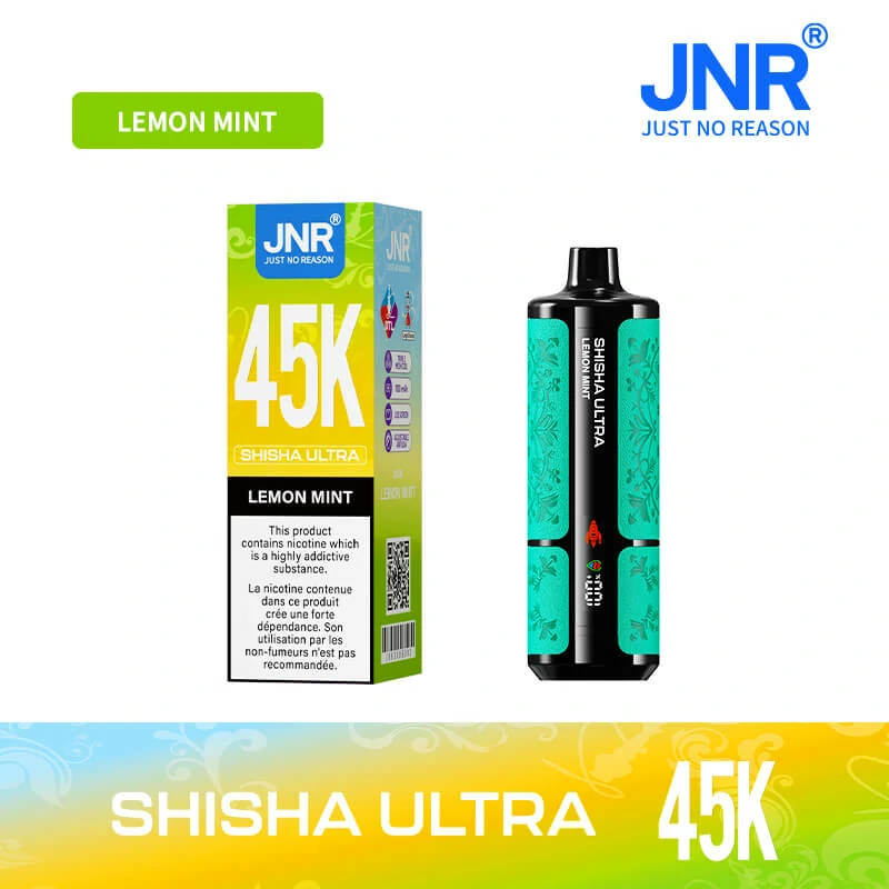 JNR Shisha ULTRA 45000 45K Bouffées Vape jetable - image 9