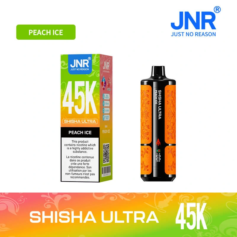 JNR Shisha ULTRA 45000 45K Bouffées Vape jetable - image 14
