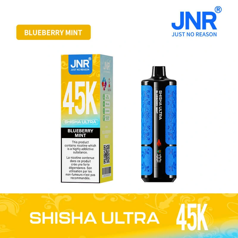 JNR Shisha ULTRA 45000 45K Bouffées Vape jetable - image 11