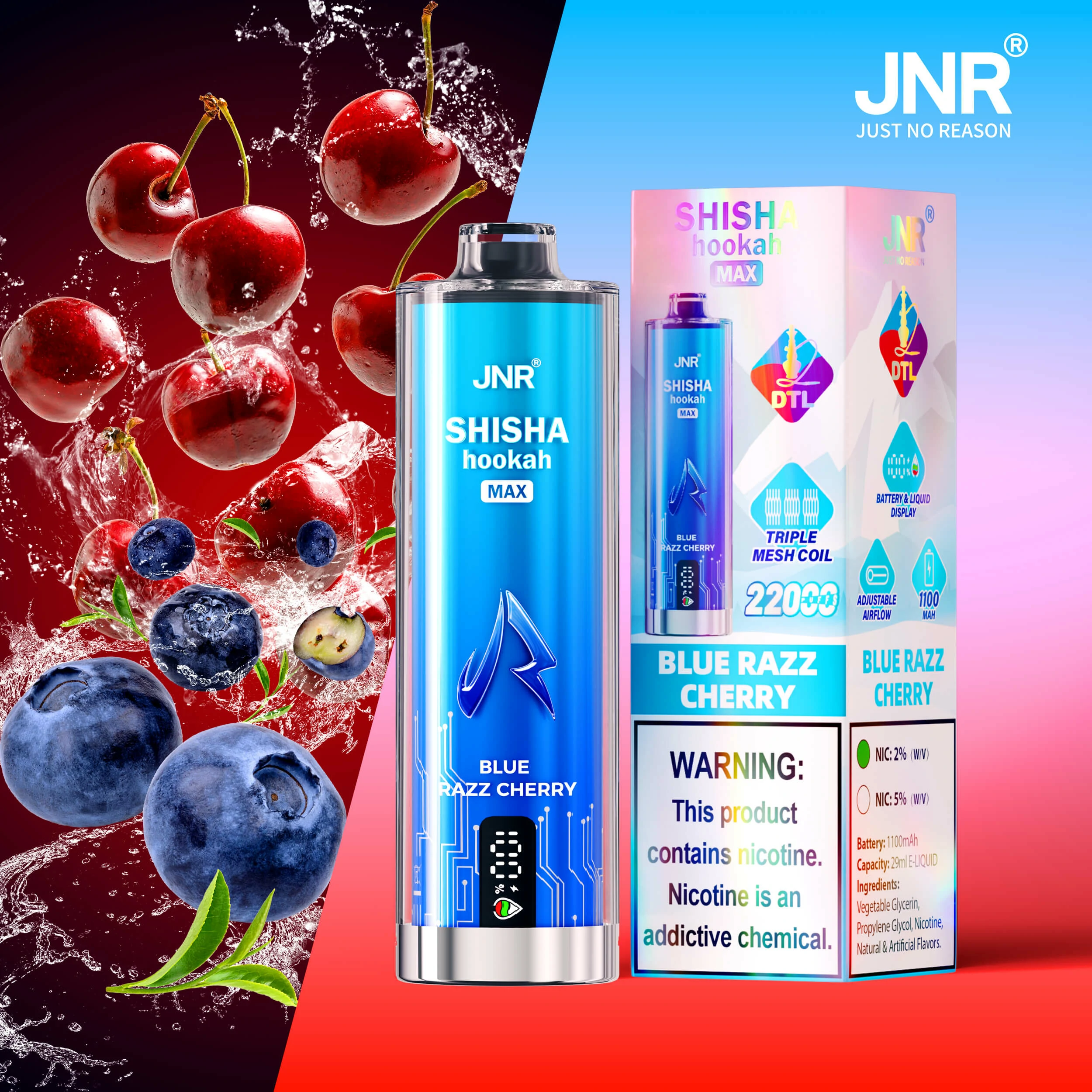 jnr shisha hookah max 22k - image 15