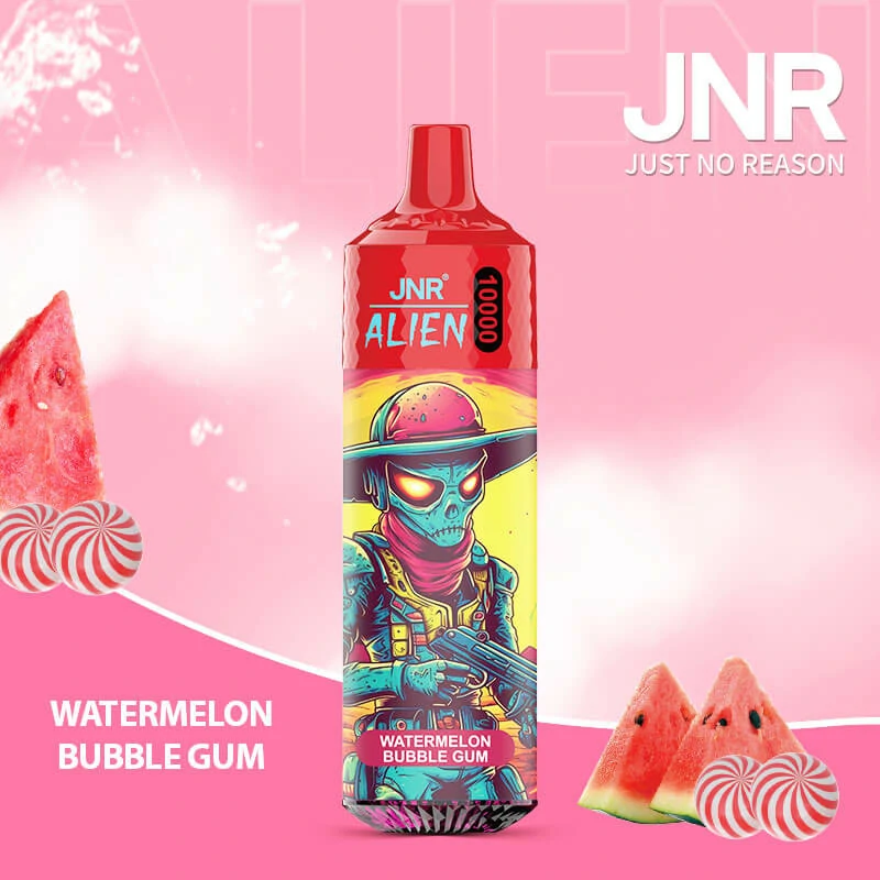 JNR Alien 10000 10K Bouffées Vape jetable - image 10