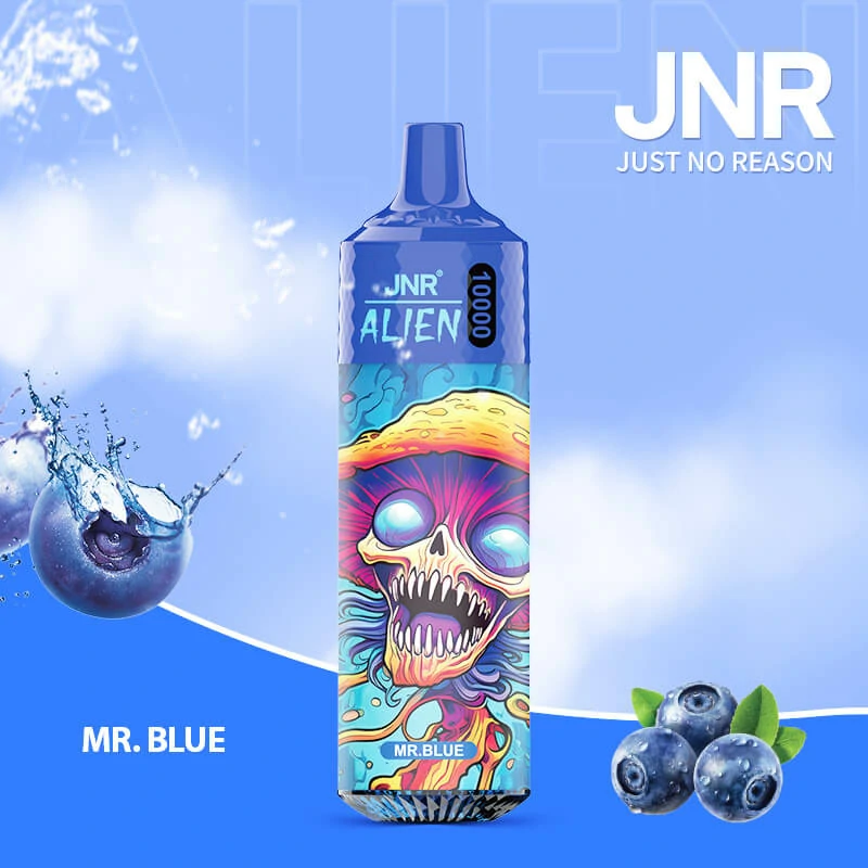 JNR Alien 10000 10K Bouffées Vape jetable - image 14