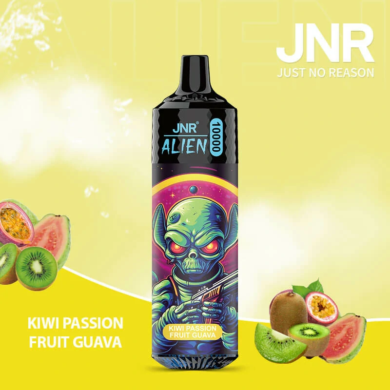 JNR Alien 10000 10K Bouffées Vape jetable - image 5
