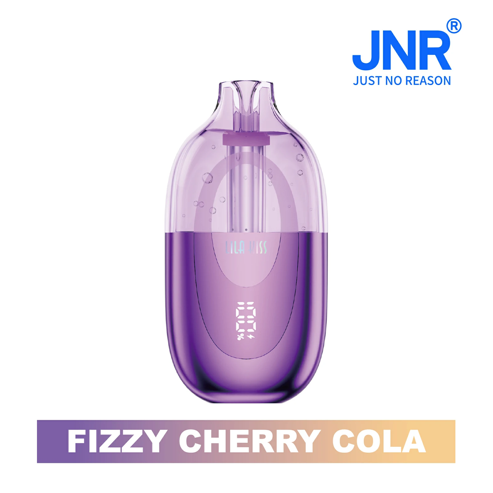 JNR Lila Kiss 60000 60K Bouffées Vape jetable - image 3