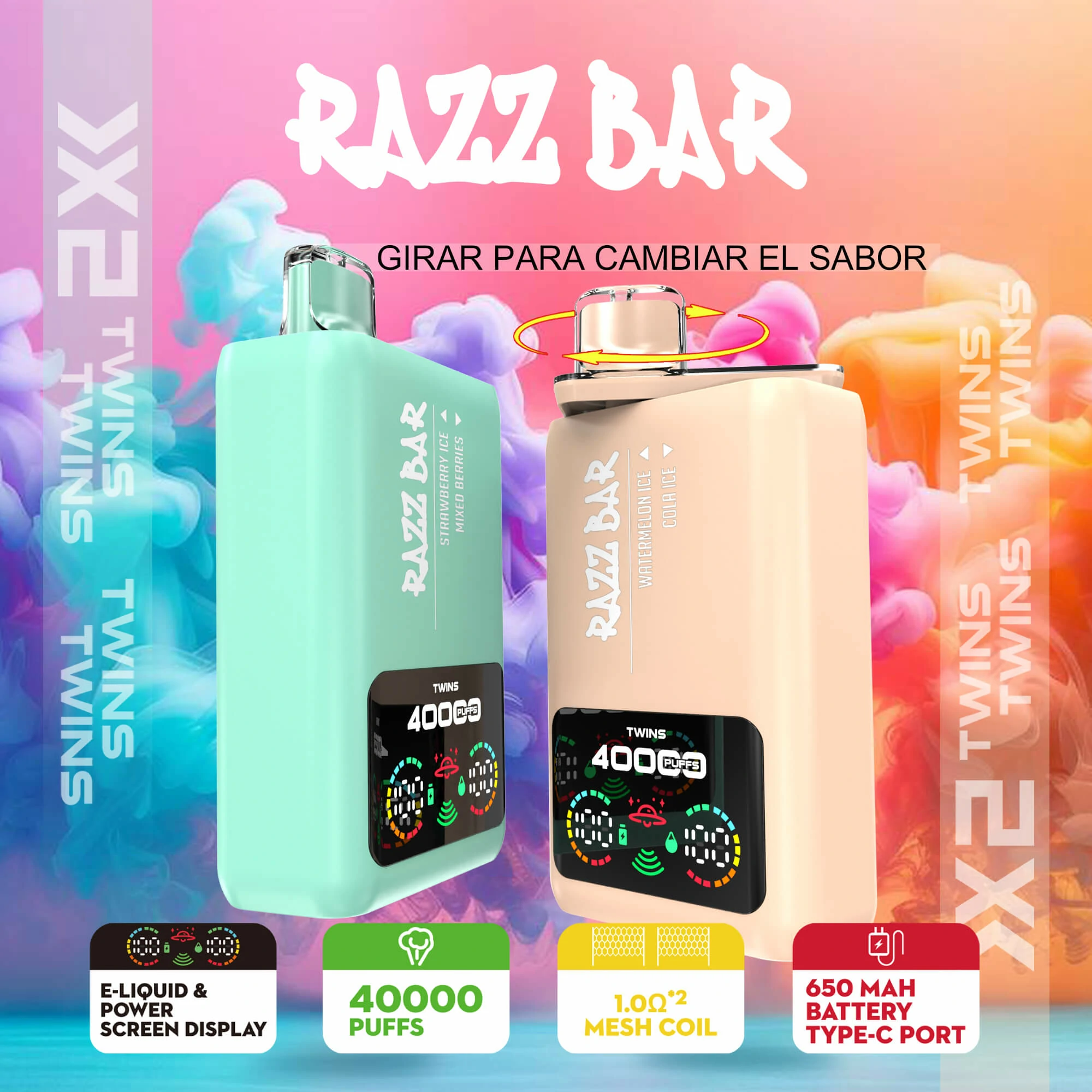 40k razz bar