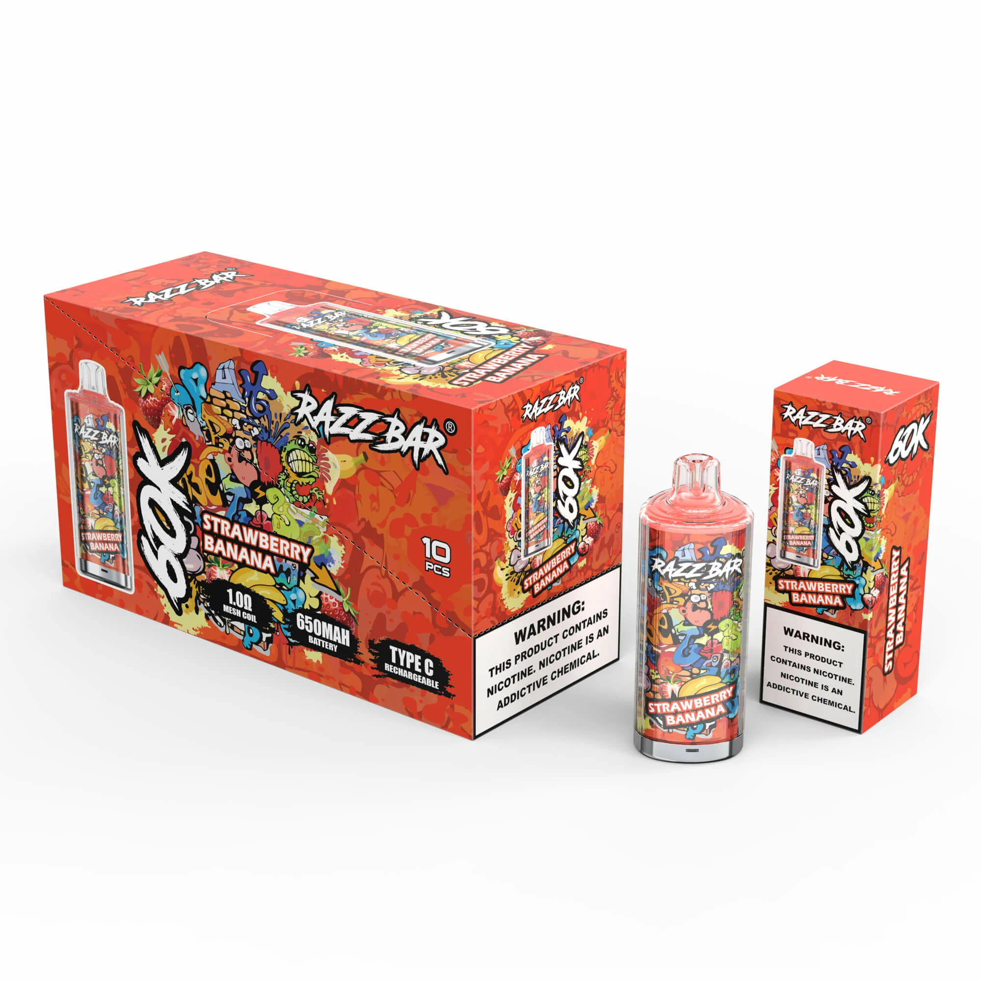 puff razz bar 60k - image 4