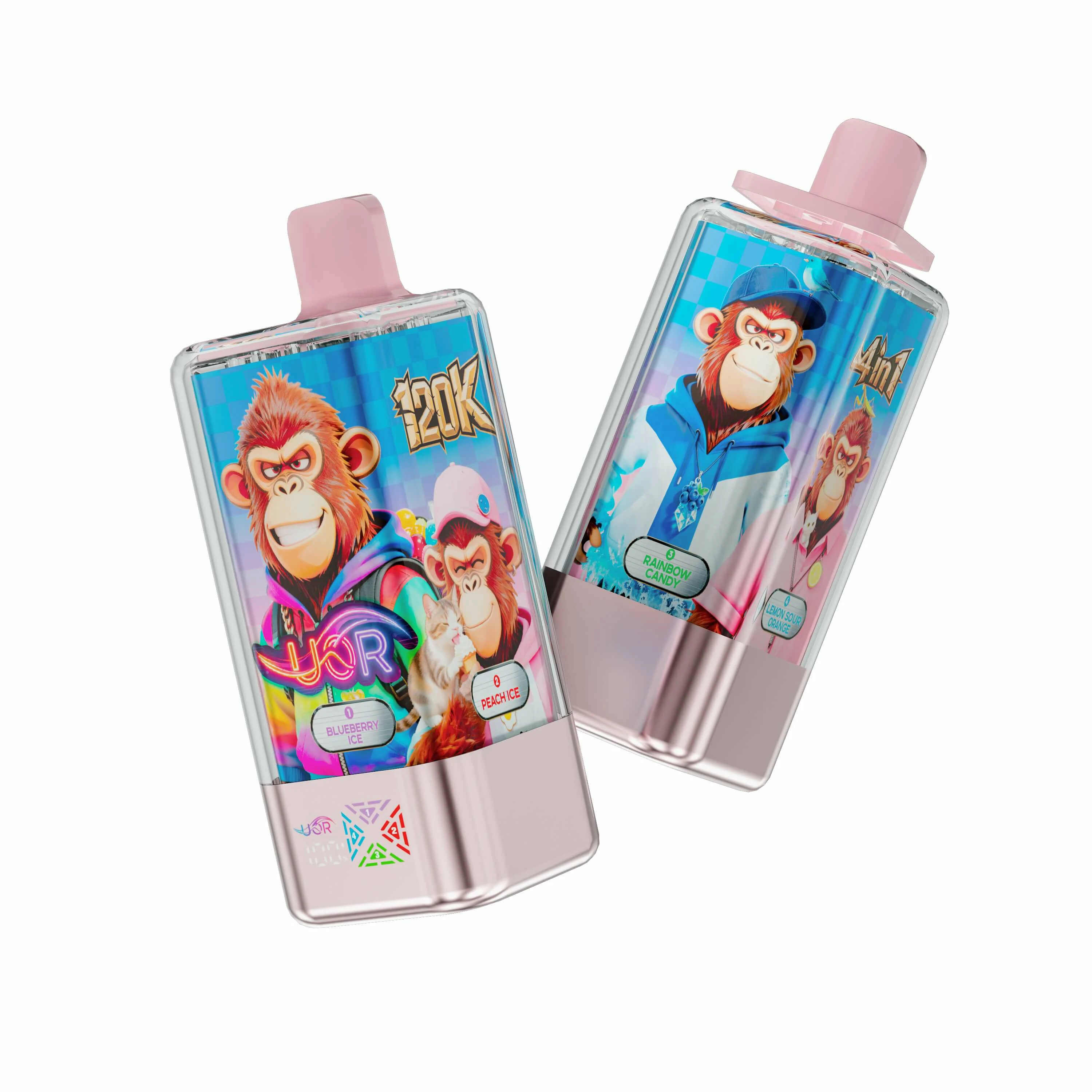 UOR 120000 120K Bouffées 4-in-1 Vape jetable - image 6
