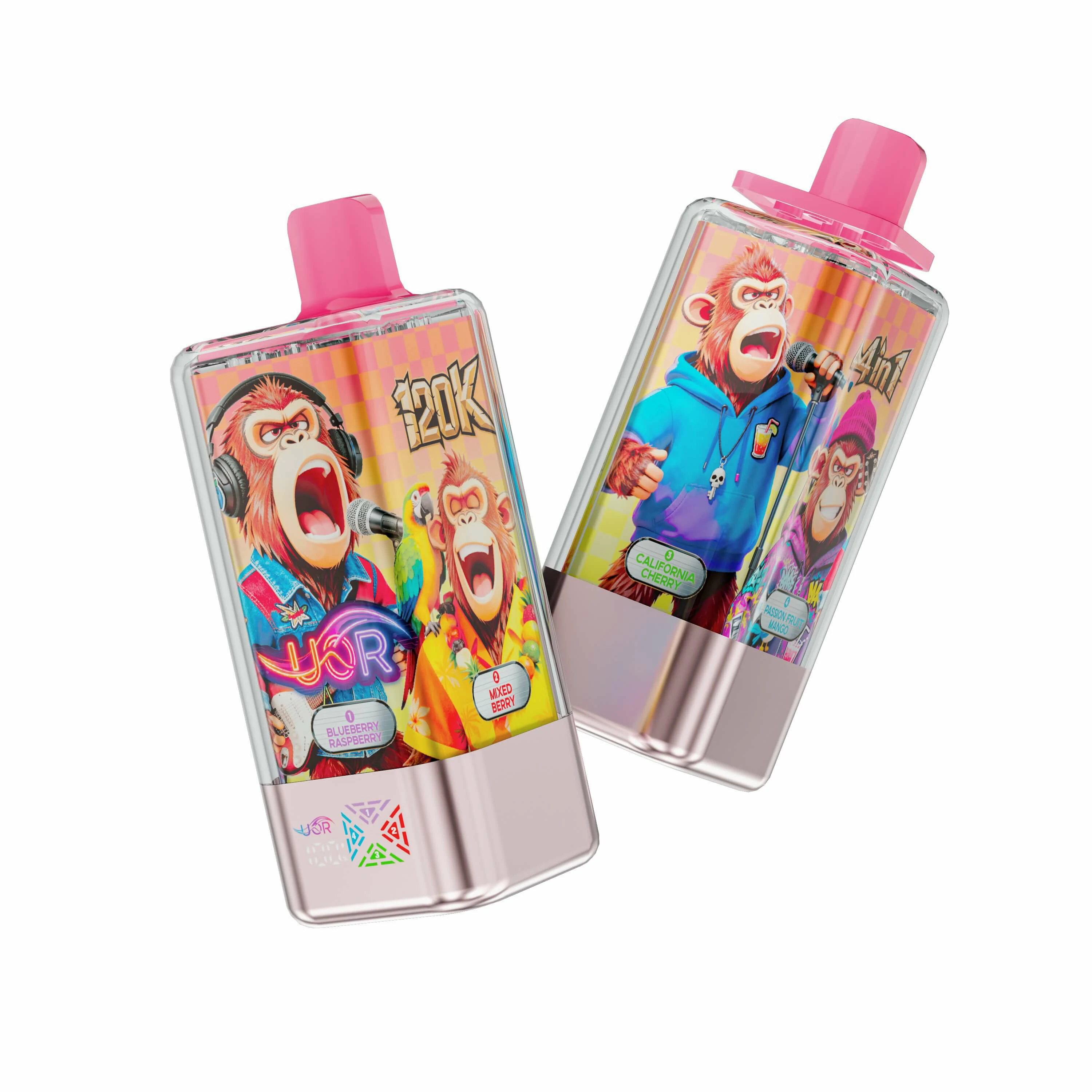 UOR 120000 120K Bouffées 4-in-1 Vape jetable - image 11