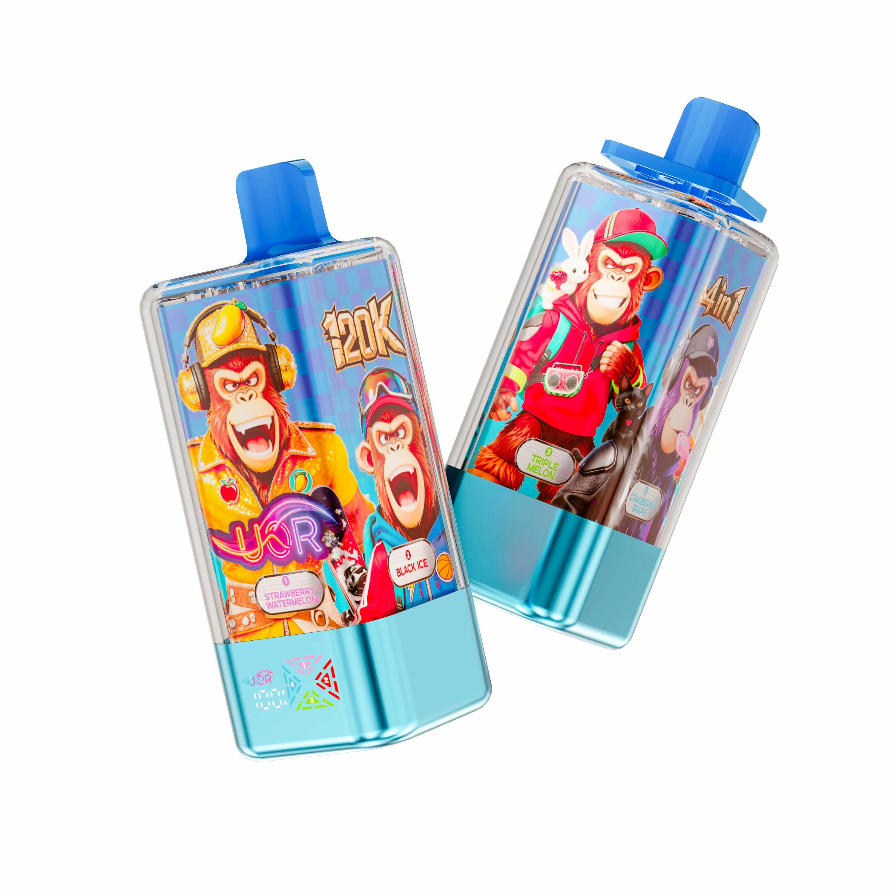 UOR 120000 120K Bouffées 4-in-1 Vape jetable - image 12