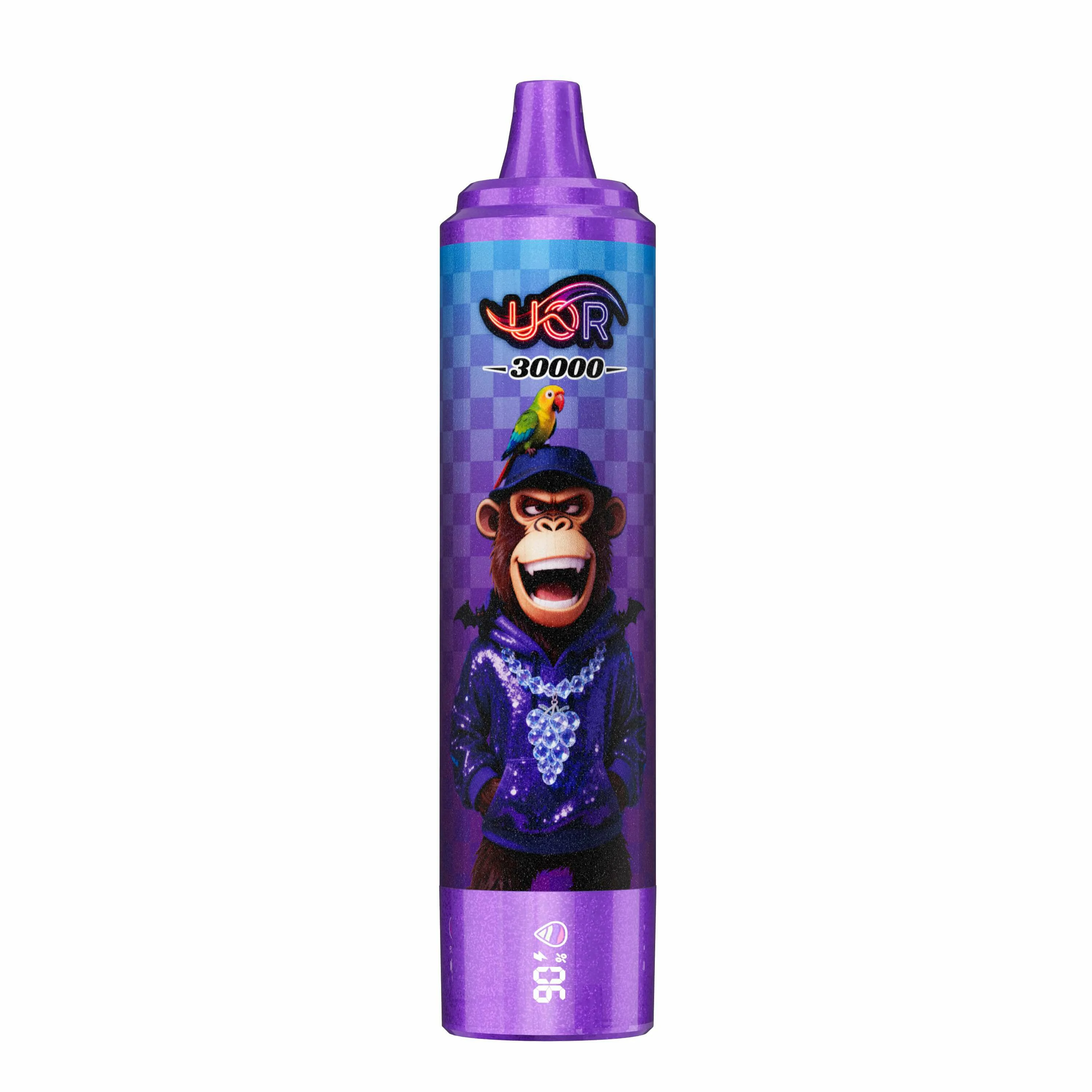 UOR Tornado 30000 30K Bouffées LED Display Vape Jetable - image 8