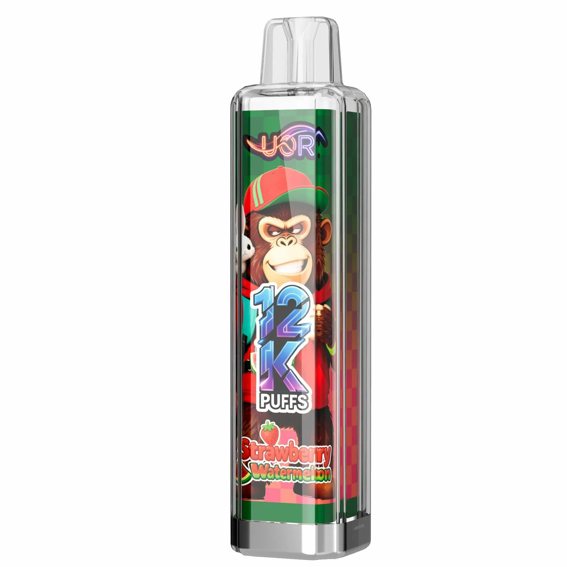 UOR Crystal 12000 12K Bouffées RGB Light Vape jetable - image 8