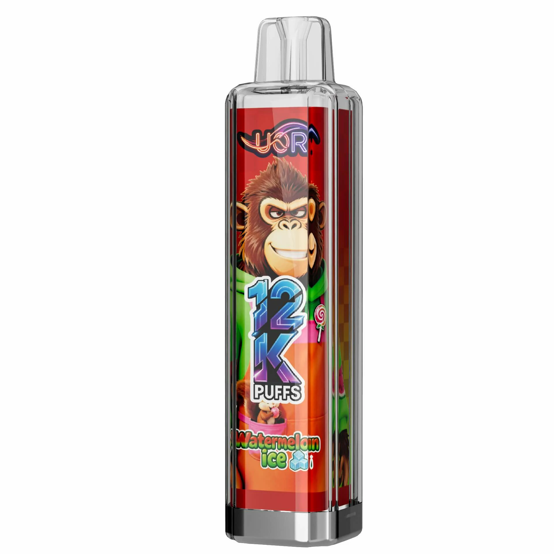 UOR Crystal 12000 12K Bouffées RGB Light Vape jetable - image 13