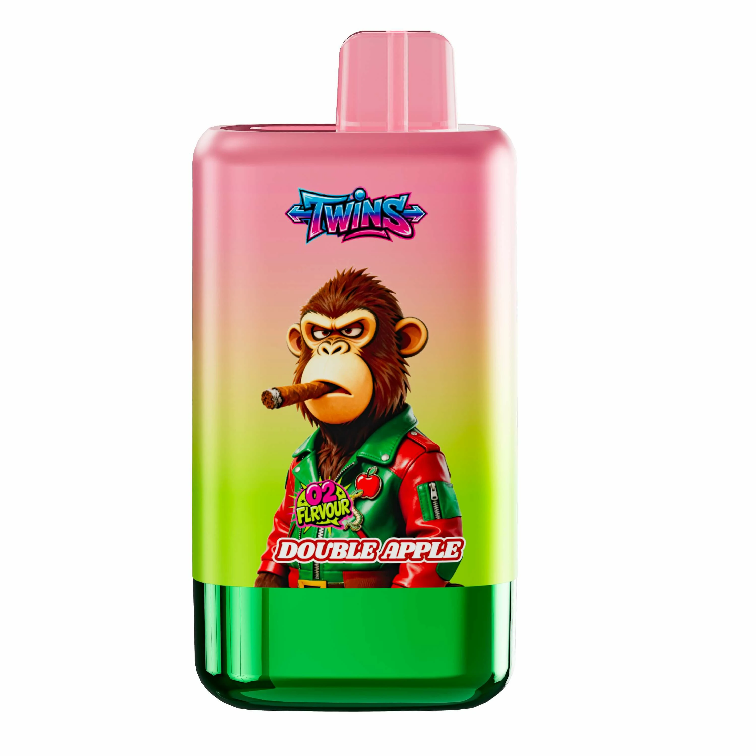 UOR Twins 80000 80K Bouffées 2-in-1 Vape jetable - image 4