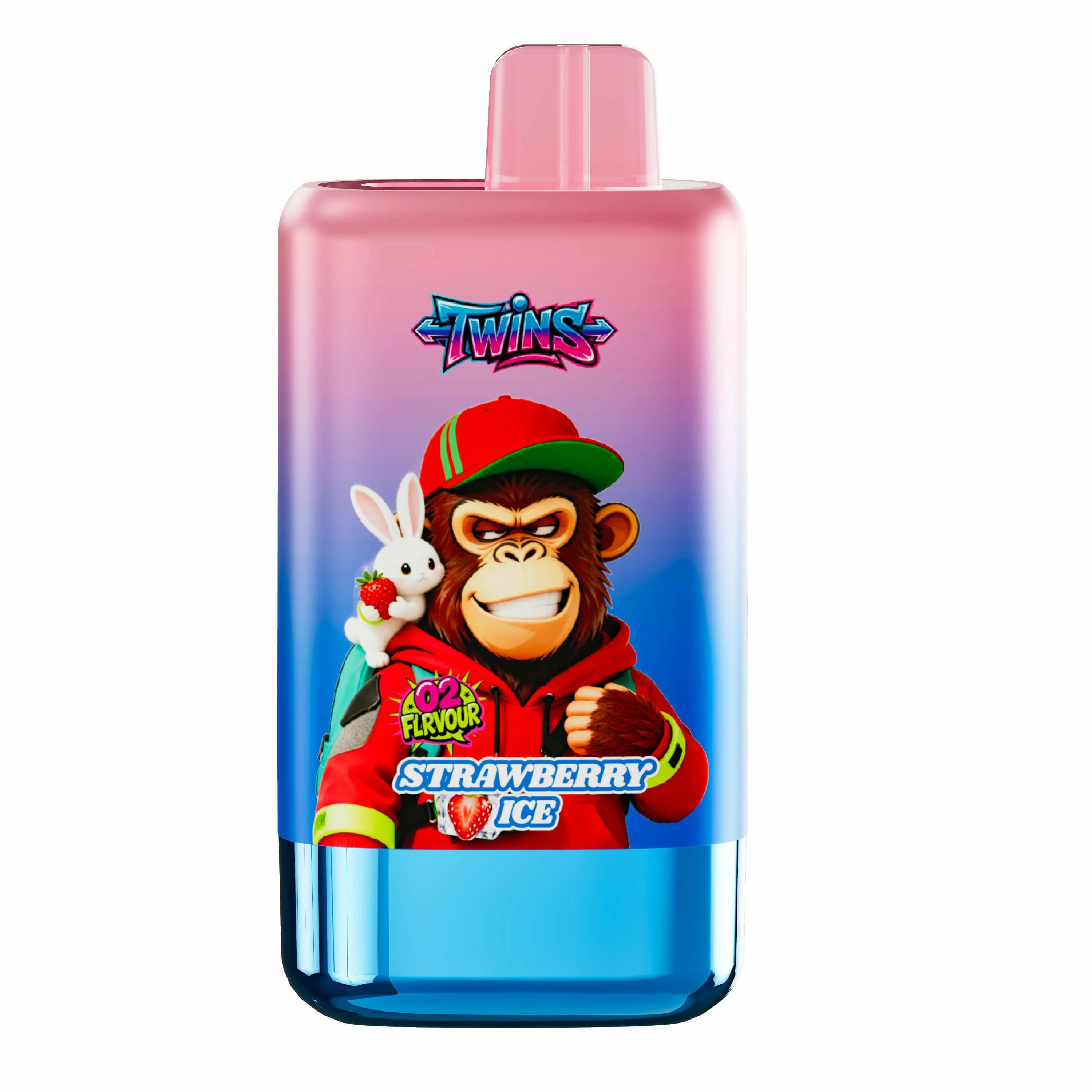 UOR Twins 80000 80K Bouffées 2-in-1 Vape jetable - image 7