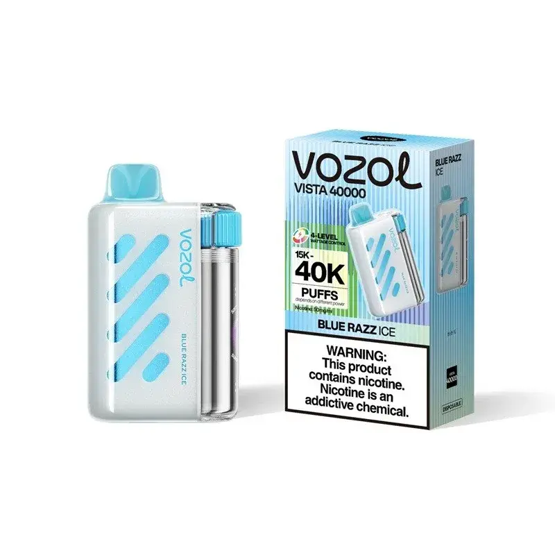 VOZOL VISTA 40000 40K Bouffées Contrôle de Puissance Vape jetable - image 6