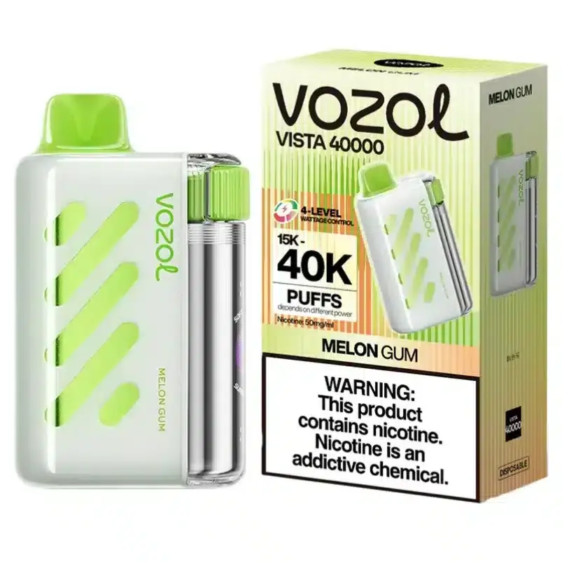 VOZOL VISTA 40000 40K Bouffées Contrôle de Puissance Vape jetable - image 4