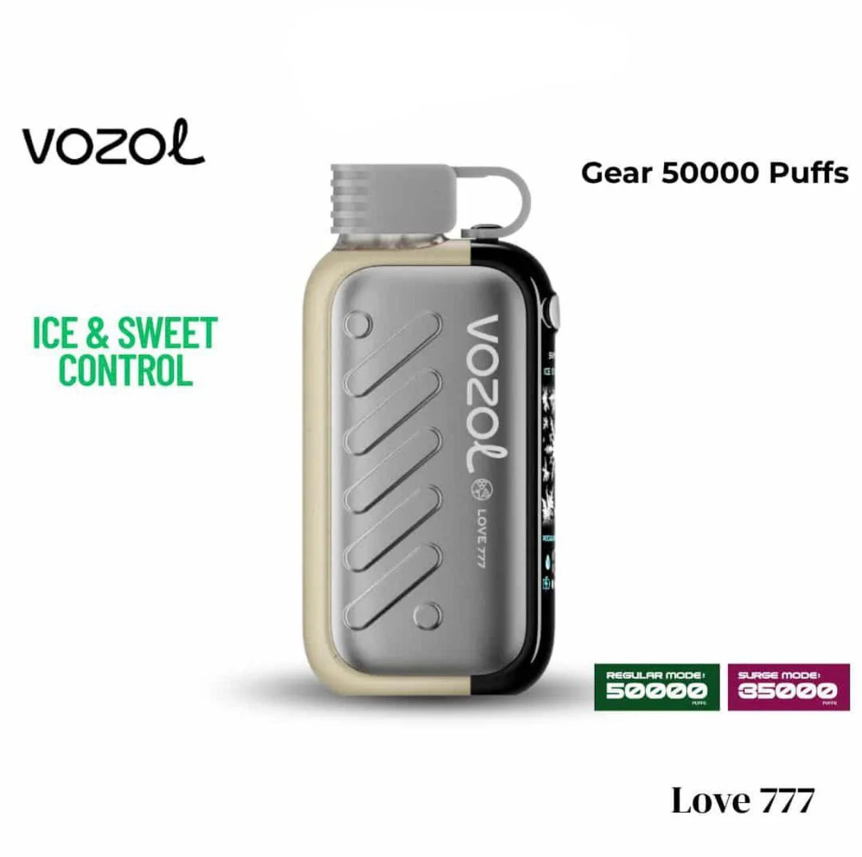VOZOL GEAR 50000 50K Bouffées Vape Jetable - image 2