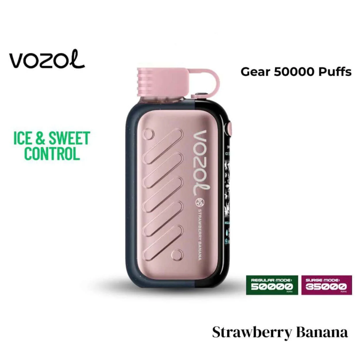 VOZOL GEAR 50000 50K Bouffées Vape Jetable - image 3
