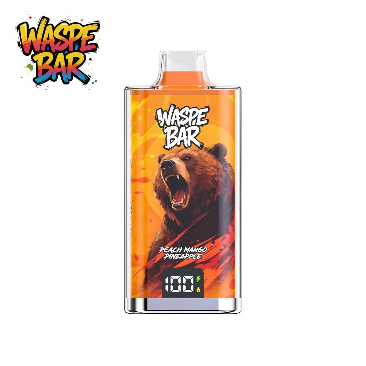 WASPE 3-in-1 60000 60K Bouffées Triple Saveur Vape Jetable - image 11