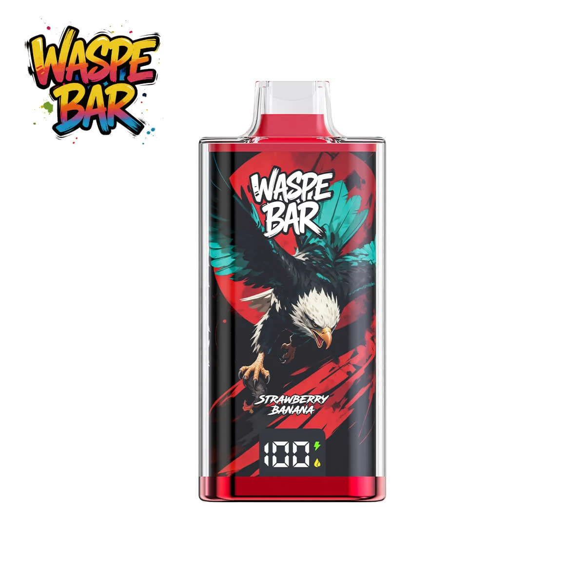 WASPE 3-in-1 60000 60K Bouffées Triple Saveur Vape Jetable - image 8