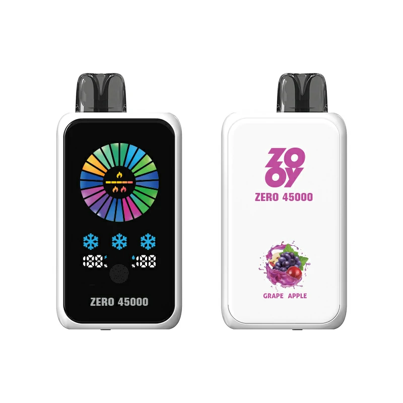 ZOOY ZERO 45000 45K Bouffées Écran Tactile Vape Jetable - image 4