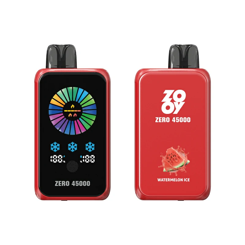 ZOOY ZERO 45000 45K Bouffées Écran Tactile Vape Jetable - image 10