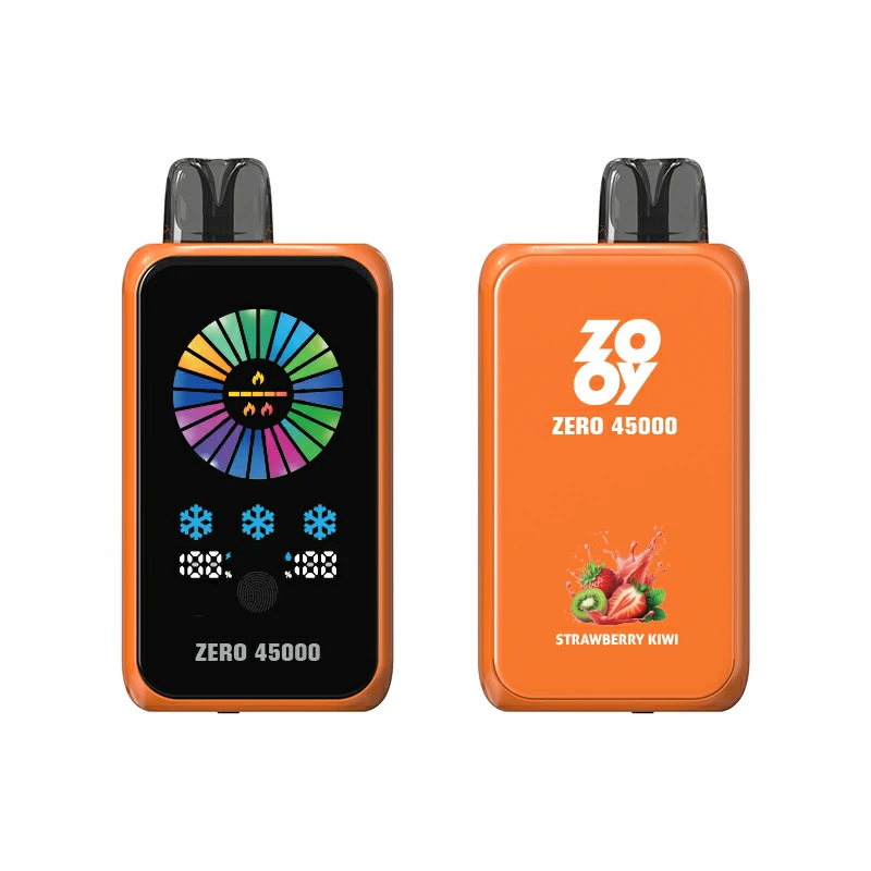 ZOOY ZERO 45000 45K Bouffées Écran Tactile Vape Jetable - image 6