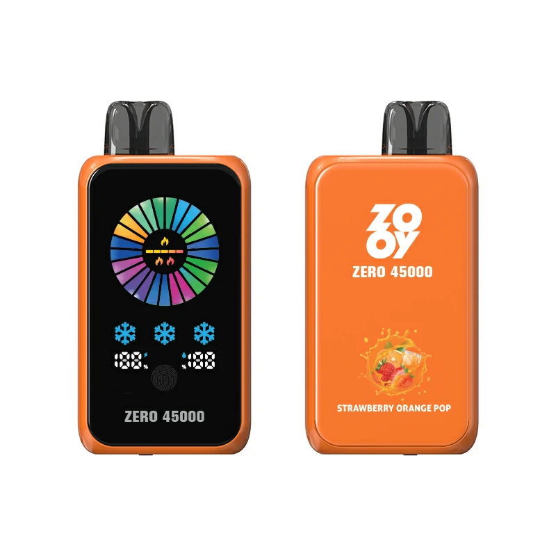 ZOOY ZERO 45000 45K Bouffées Écran Tactile Vape Jetable - image 8