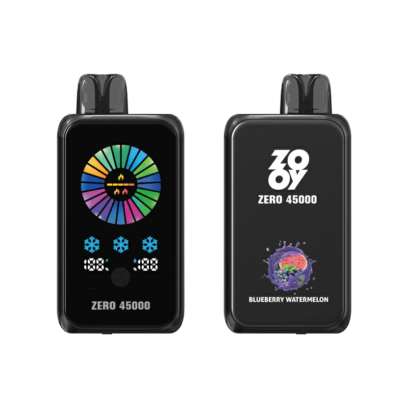 ZOOY ZERO 45000 45K Bouffées Écran Tactile Vape Jetable - image 3