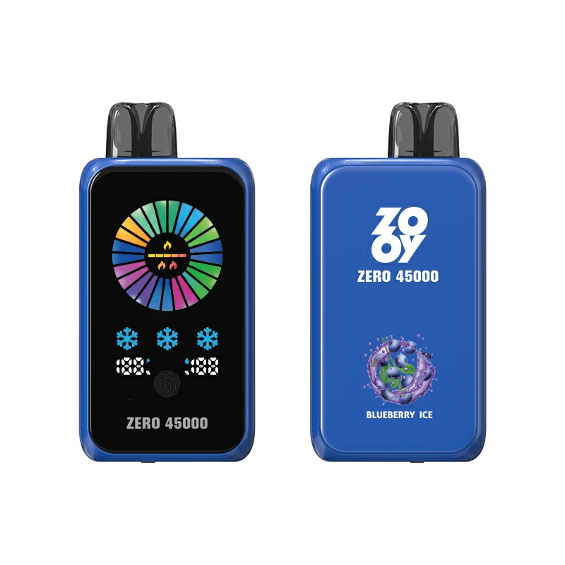 ZOOY ZERO 45000 45K Bouffées Écran Tactile Vape Jetable - image 2
