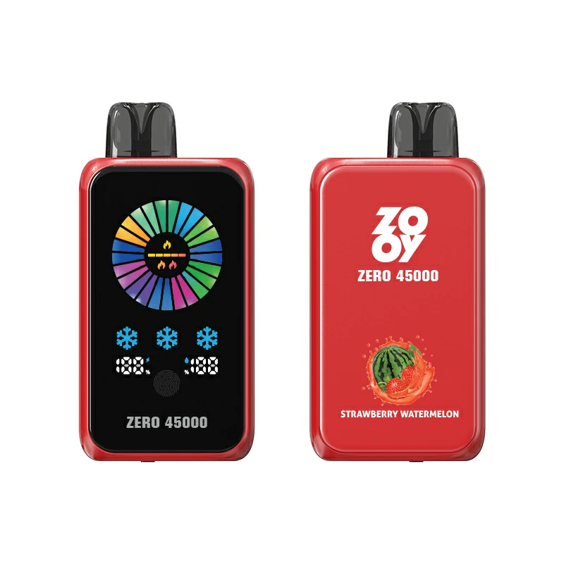 ZOOY ZERO 45000 45K Bouffées Écran Tactile Vape Jetable - image 9