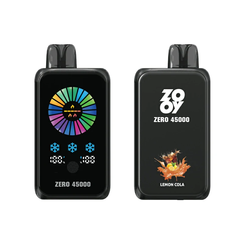 ZOOY ZERO 45000 45K Bouffées Écran Tactile Vape Jetable - image 7
