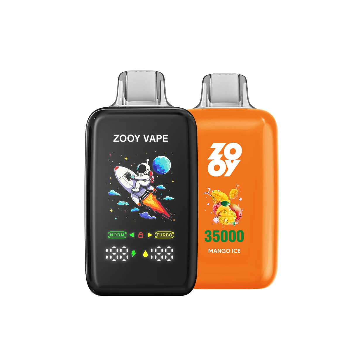ZOOY FLYER 35000 35K Bouffées Double Mesh Coil Vape jetable