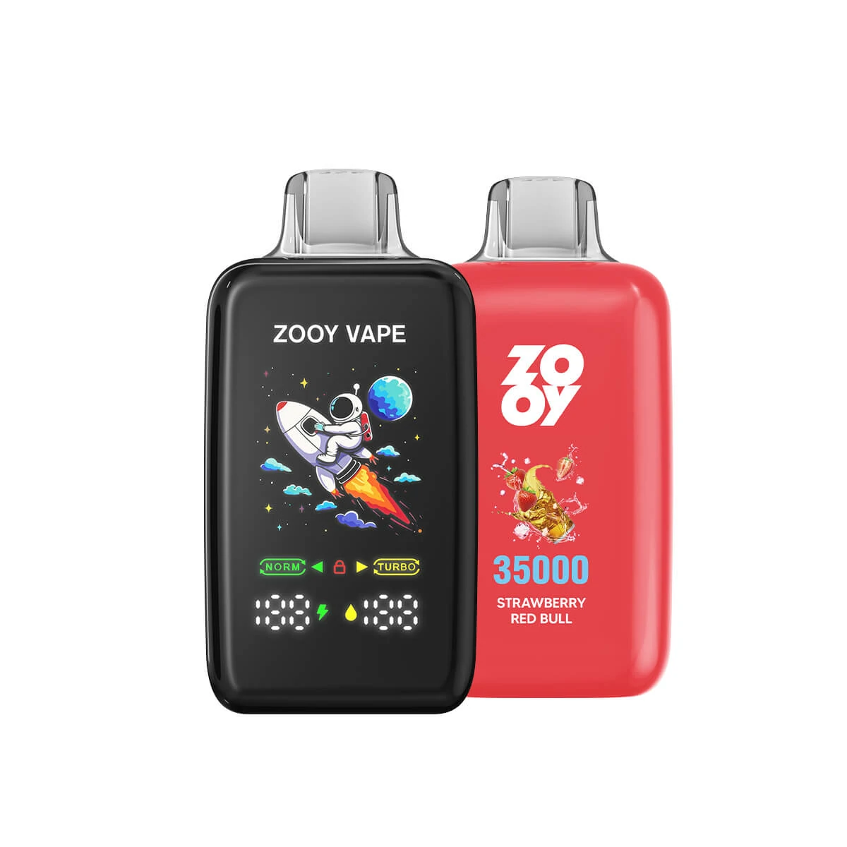 ZOOY FLYER 35000 35K Bouffées Double Mesh Coil Vape jetable - image 10
