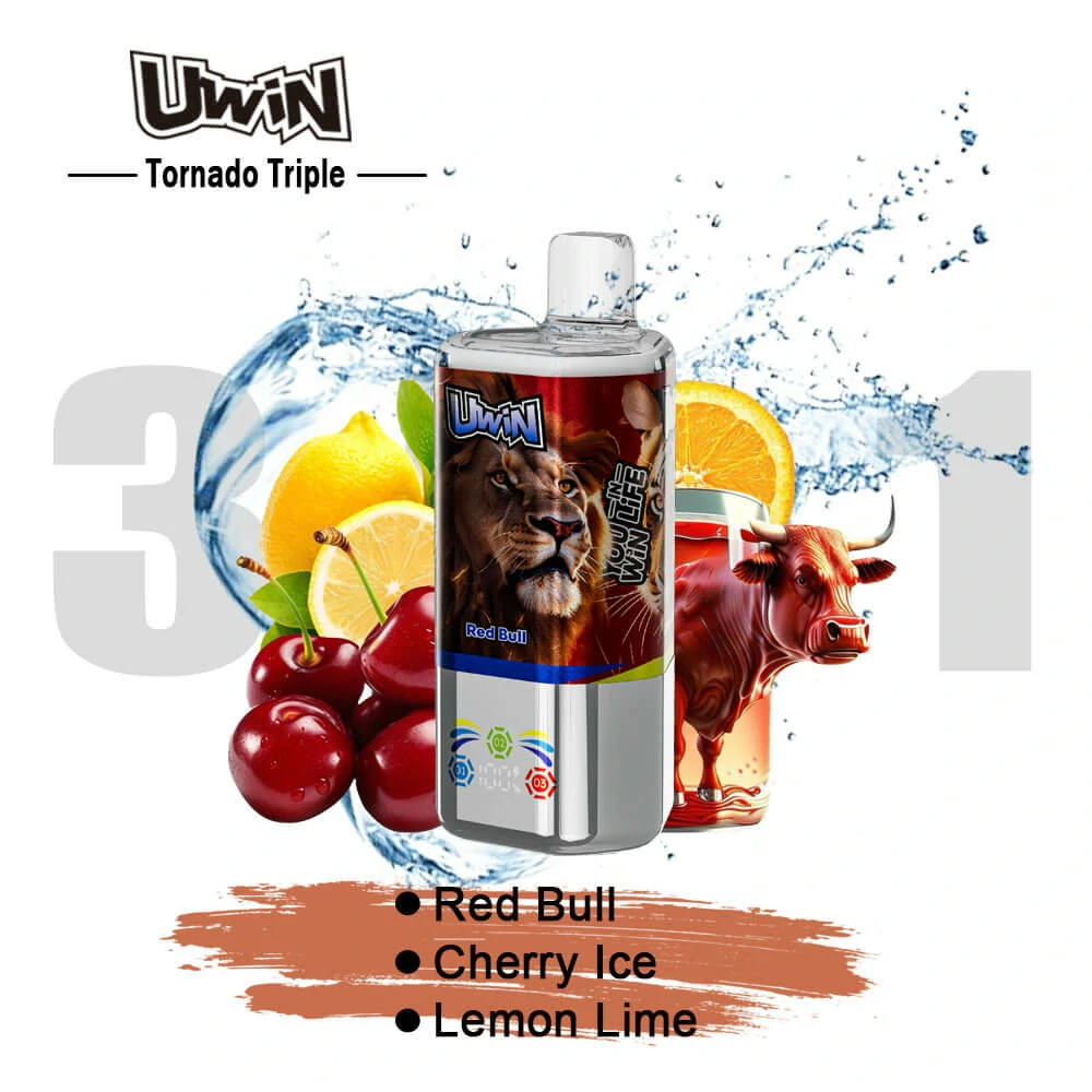 UWIN Tornado 60000 60K Bouffées 3-in-1 Vape jetable - image 8