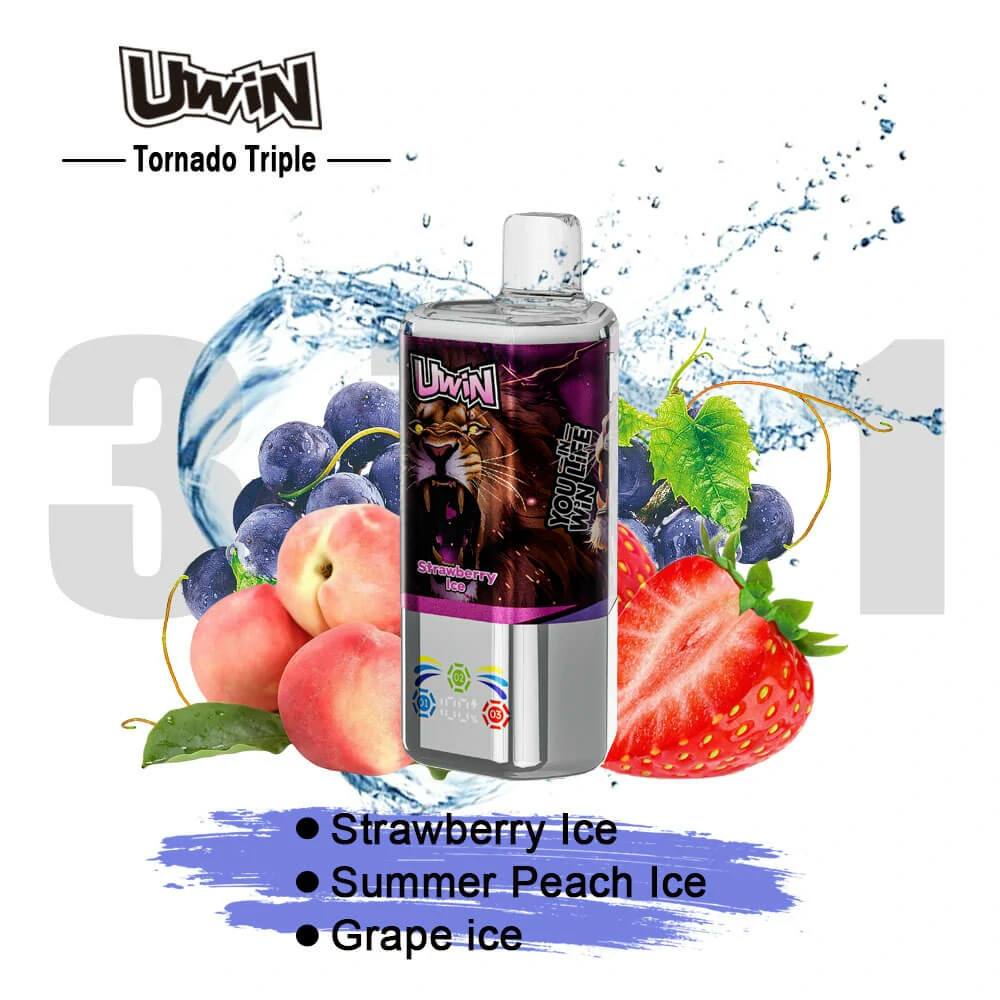UWIN Tornado 60000 60K Bouffées 3-in-1 Vape jetable - image 9
