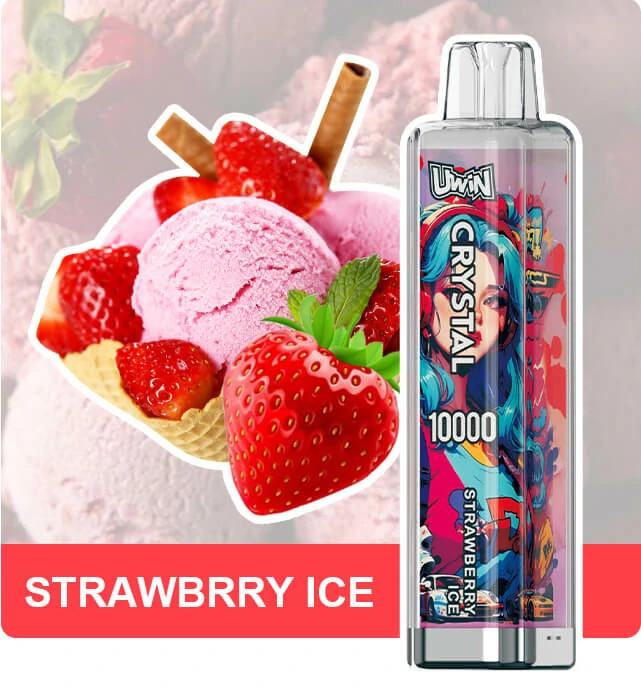 Uwin Crystal 10000 10K Bouffées Vape jetable - image 3
