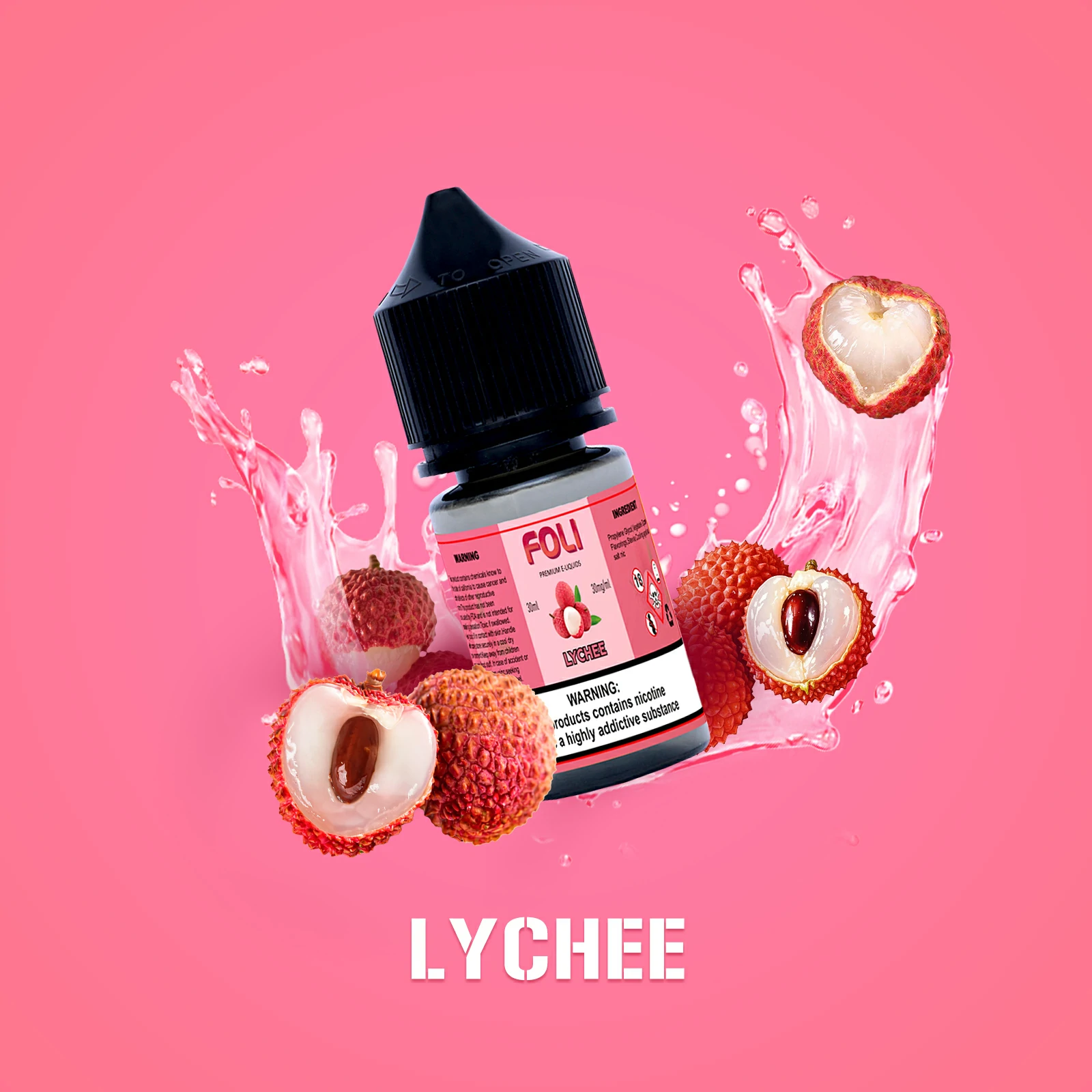Foli 30ml e-liquide - image 2