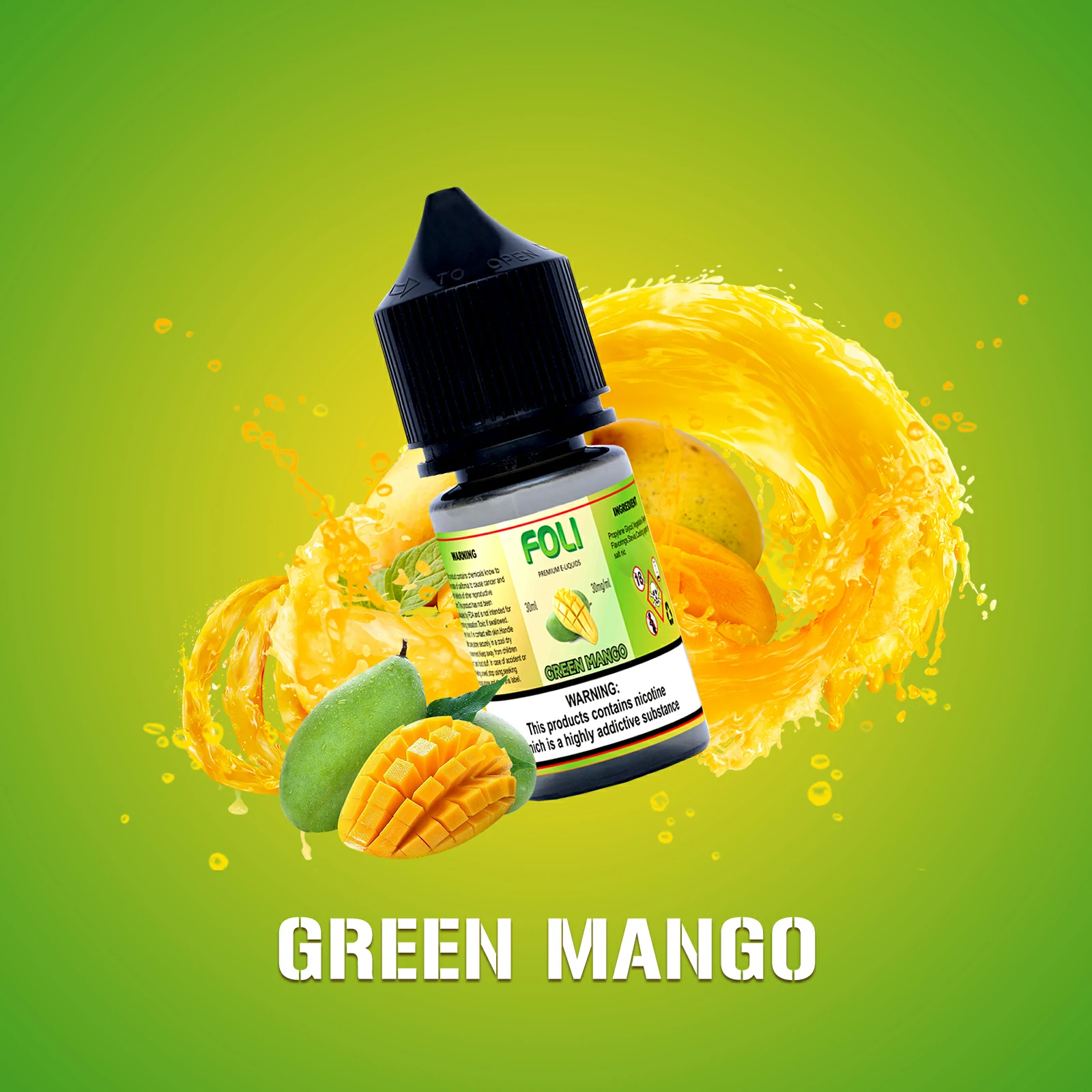 Foli 30ml e-liquide - image 4