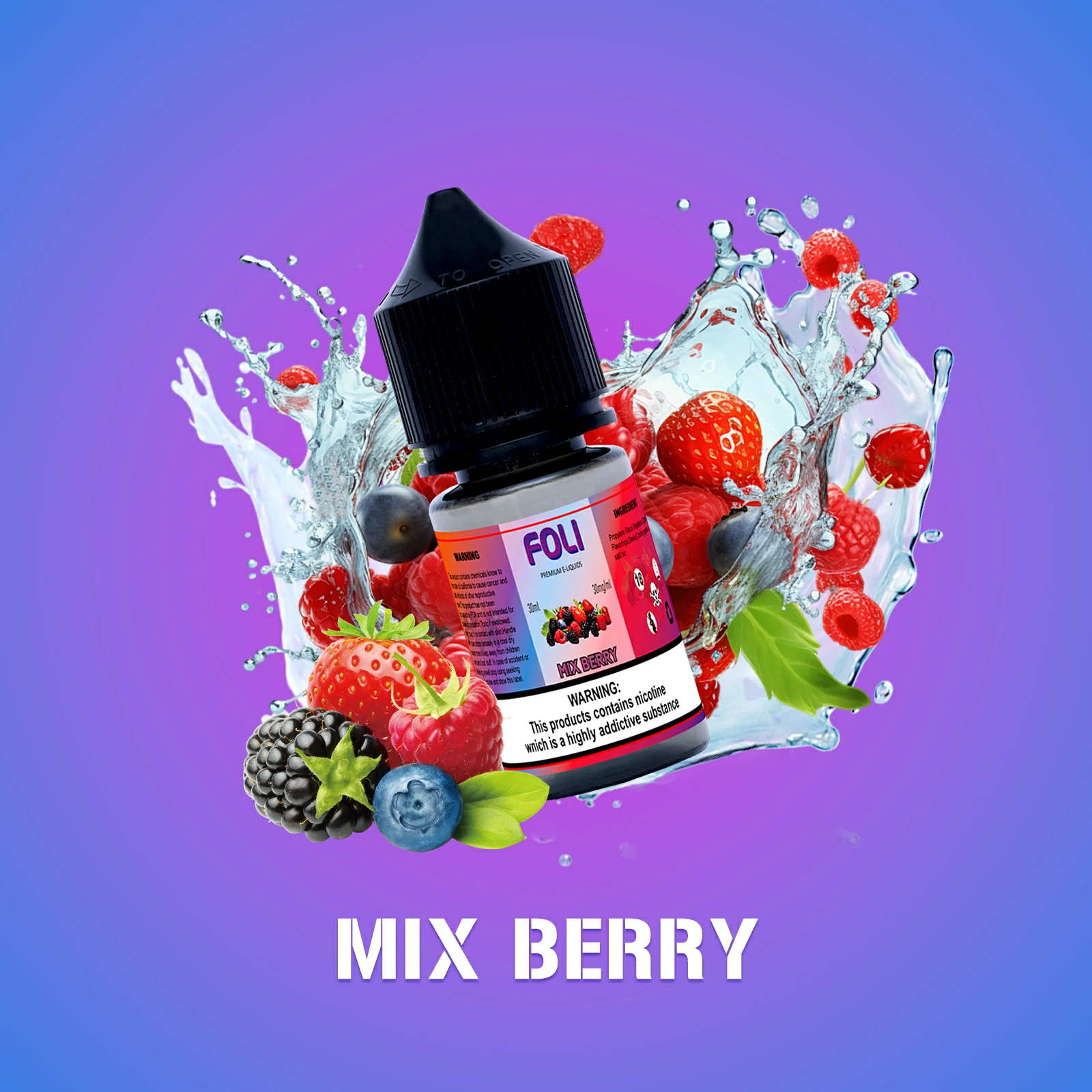 Foli 30ml e-liquide - image 12