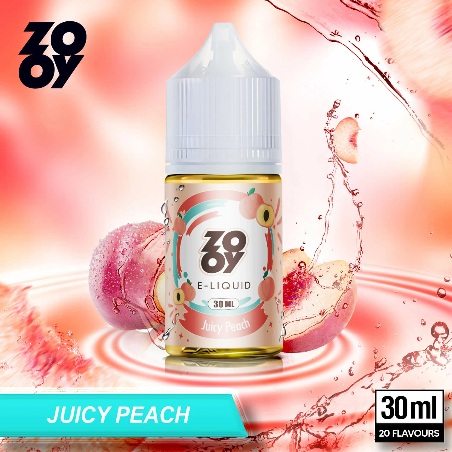 Zooy 30ml e-liquide sel de nicotine - image 4